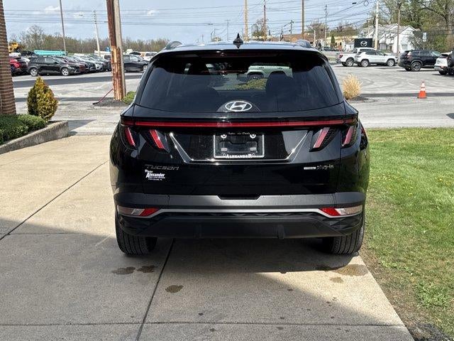 2023 Hyundai TUCSON Plug-In Hybrid SEL AWD