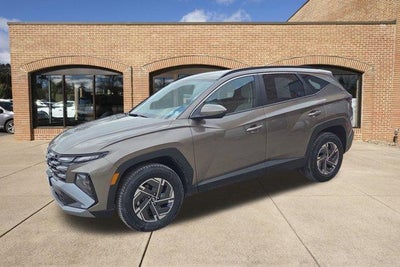 2025 Hyundai TUCSON Hybrid Blue AWD