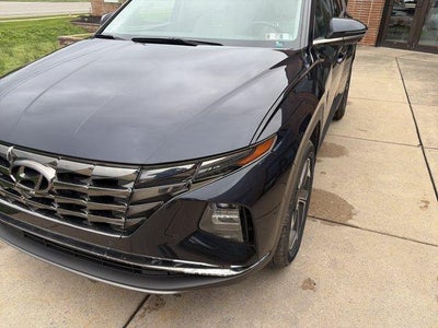 2022 Hyundai TUCSON HYBRID Limited AWD