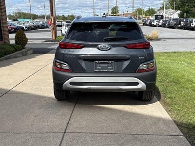 2022 Hyundai KONA SEL Auto AWD