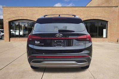 2022 Hyundai SANTA FE Hybrid Limited AWD