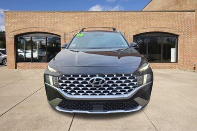 2022 Hyundai SANTA FE Hybrid Limited AWD