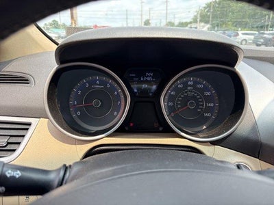 2012 Hyundai ELANTRA 4dr Sdn Auto Limited PZEV