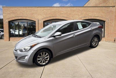 2015 Hyundai ELANTRA 4dr Sdn Auto SE