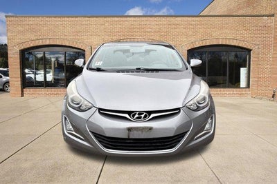 2015 Hyundai ELANTRA 4dr Sdn Auto SE