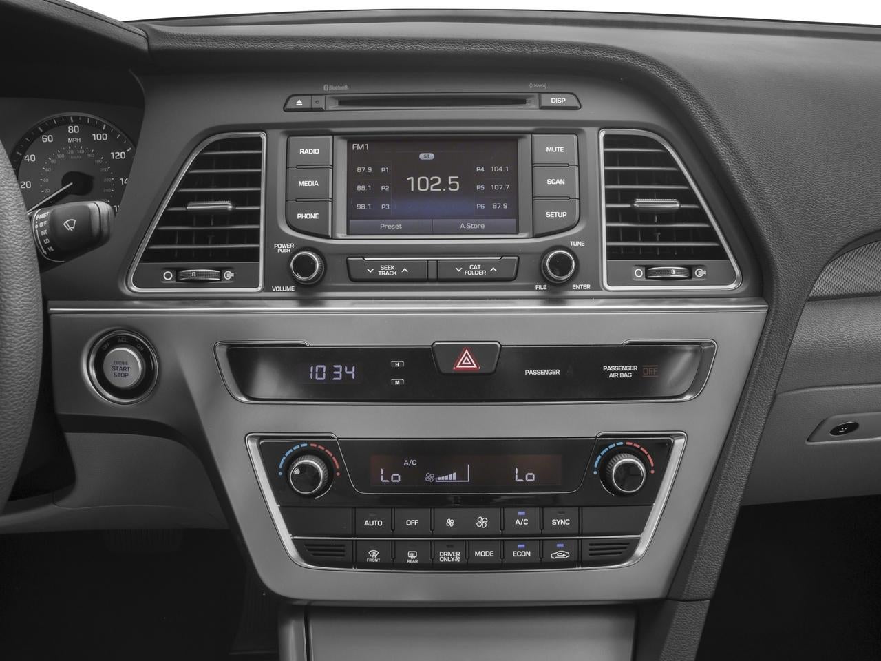 2016 Hyundai SONATA Hybrid 4dr Sdn SE