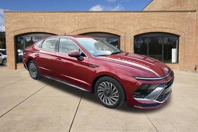 2025 Hyundai SONATA Hybrid SEL FWD
