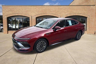 2025 Hyundai SONATA Hybrid SEL FWD