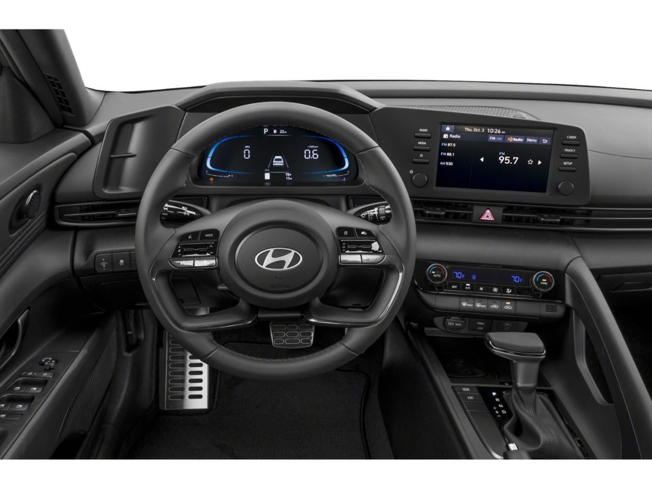 2025 Hyundai ELANTRA SEL Sport IVT