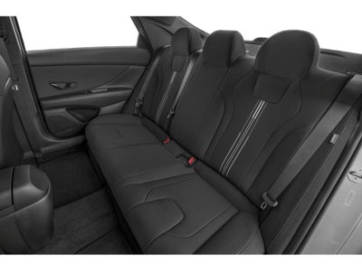 2025 Hyundai ELANTRA SEL Sport IVT