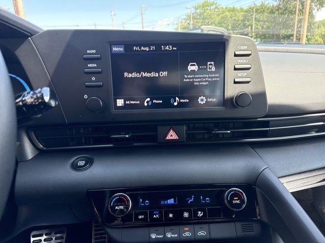 2025 Hyundai ELANTRA SEL Sport IVT