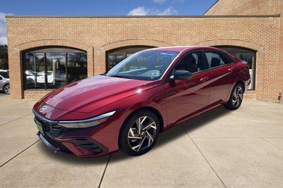 2025 Hyundai ELANTRA SEL Sport IVT