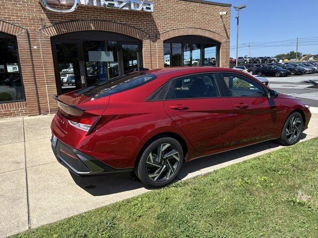 2025 Hyundai ELANTRA SEL Sport IVT