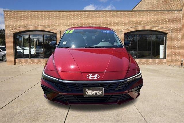 2025 Hyundai ELANTRA SEL Sport IVT