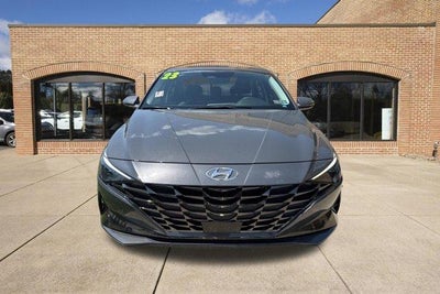 2023 Hyundai ELANTRA Hybrid Limited DCT