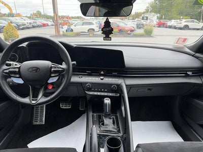 2025 Hyundai ELANTRA N DCT