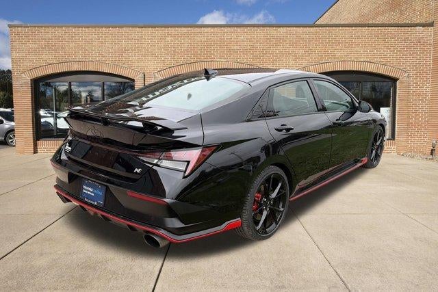 2025 Hyundai ELANTRA N DCT