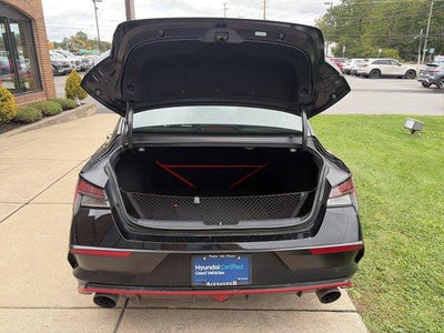 2025 Hyundai ELANTRA N DCT