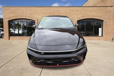 2025 Hyundai ELANTRA N DCT