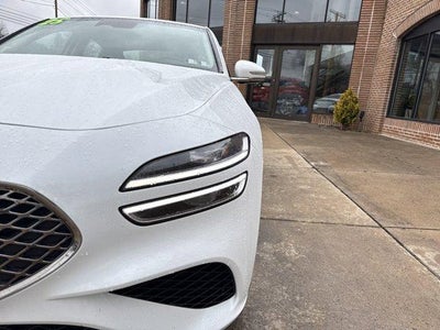 2025 Genesis G70 2.5T AWD