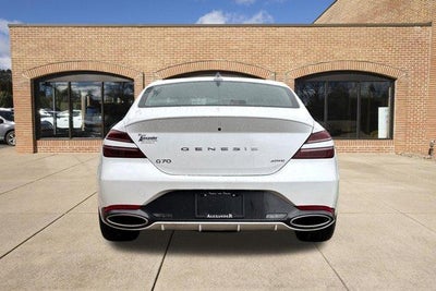 2025 Genesis G70 2.5T AWD