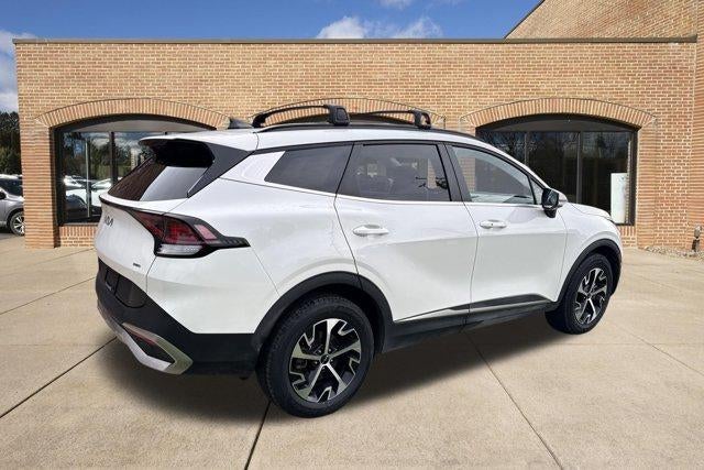 2025 Kia Sportage Hybrid EX AWD