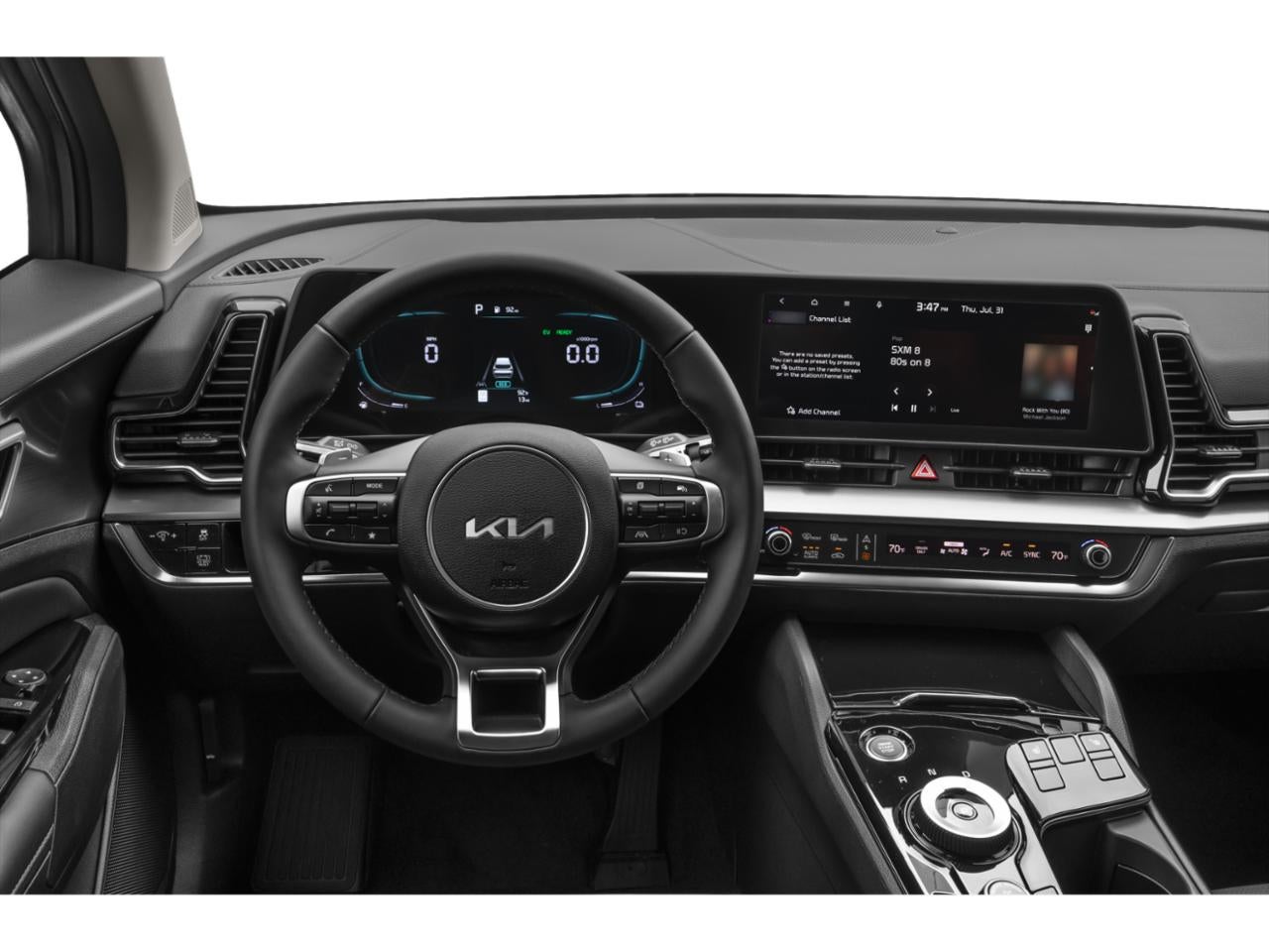 2025 Kia Sportage Hybrid EX AWD
