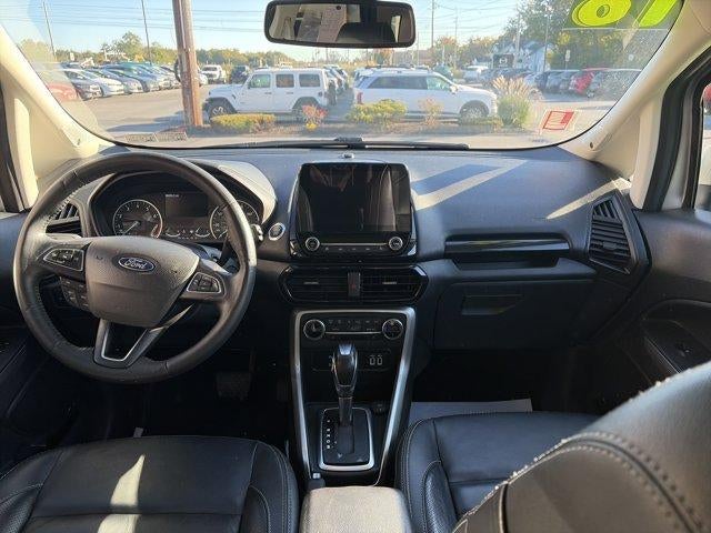 2018 Ford EcoSport Titanium 4WD