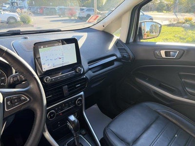 2018 Ford EcoSport Titanium 4WD