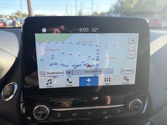 2018 Ford EcoSport Titanium 4WD