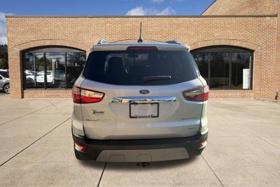 2018 Ford EcoSport Titanium 4WD