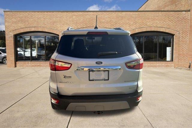 2018 Ford EcoSport Titanium 4WD