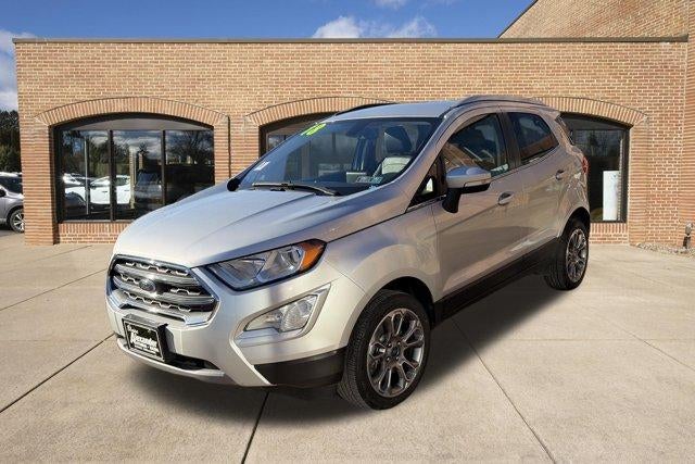 2018 Ford EcoSport Titanium 4WD