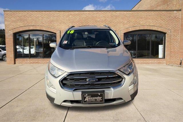 2018 Ford EcoSport Titanium 4WD