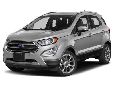 2018 Ford EcoSport Titanium 4WD