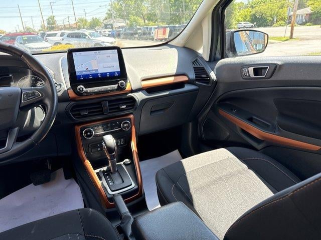 2021 Ford EcoSport SE 4WD