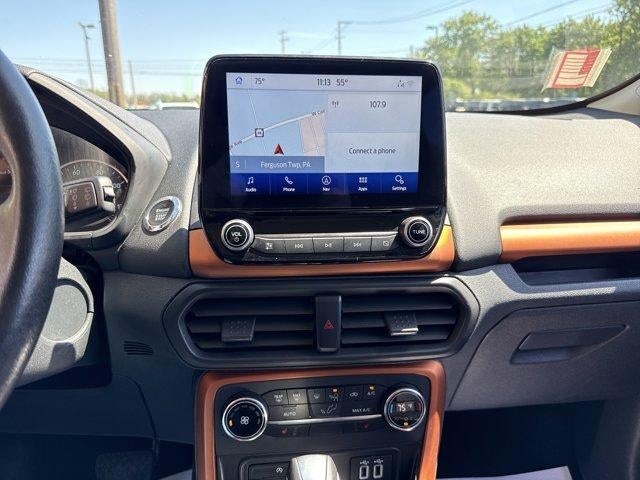2021 Ford EcoSport SE 4WD