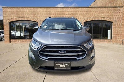2021 Ford EcoSport SE 4WD