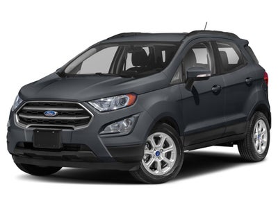 2021 Ford EcoSport SE 4WD
