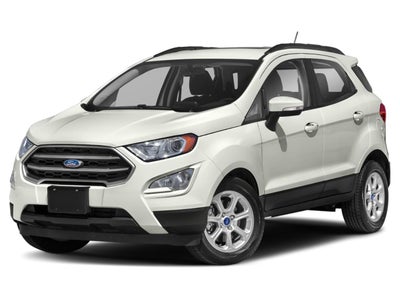 2021 Ford EcoSport SE 4WD