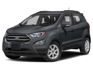 2021 Ford EcoSport SE 4WD