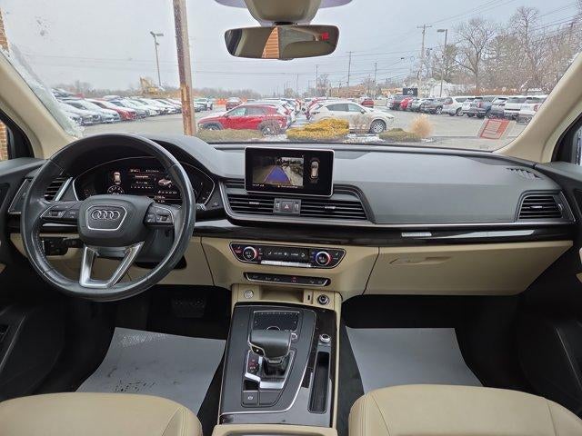 2018 Audi Q5 2.0 TFSI Premium Plus