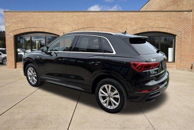 2025 Audi Q3 S line Premium 45 TFSI quattro