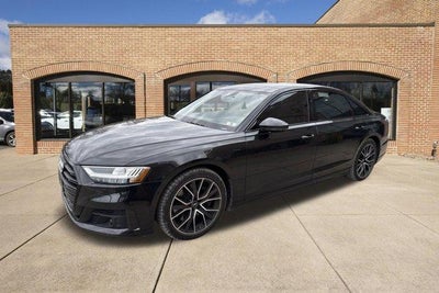 2020 Audi A8 L 60 TFSI quattro