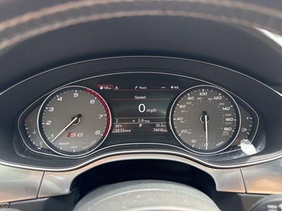 2016 Audi S6 4dr Sdn Prestige