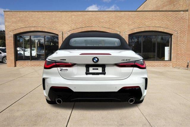 2026 BMW 430i xDrive Convertible