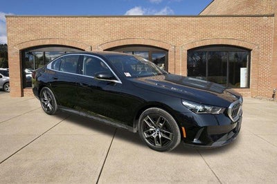 2026 BMW 530i xDrive Sedan