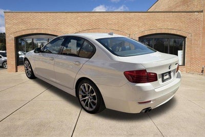 2016 BMW 528i xDrive Sedan
