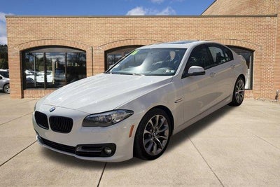 2016 BMW 528i xDrive Sedan