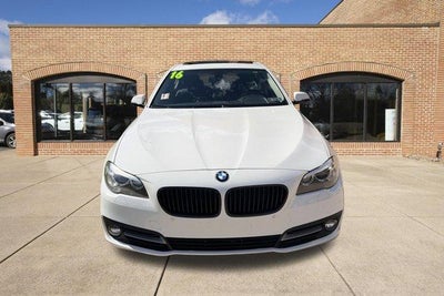 2016 BMW 528i xDrive Sedan